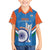 Custom India Cricket Family Matching Puletasi and Hawaiian Shirt 2nd Champions World Cup Men In Blue - Wonder Print Shop