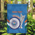 Custom India Cricket Garden Flag 2nd Champions World Cup Men In Blue - Wonder Print Shop