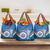 Custom India Cricket Grocery Bag 2nd Champions World Cup Men In Blue