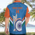 Custom India Cricket Hawaiian Shirt 2nd Champions World Cup Men In Blue - Wonder Print Shop