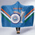 Custom India Cricket Hooded Blanket 2nd Champions World Cup Men In Blue