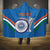 Custom India Cricket Hooded Blanket 2nd Champions World Cup Men In Blue