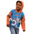 Custom India Cricket Kid Hoodie 2nd Champions World Cup Men In Blue - Wonder Print Shop