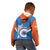 Custom India Cricket Kid Hoodie 2nd Champions World Cup Men In Blue - Wonder Print Shop