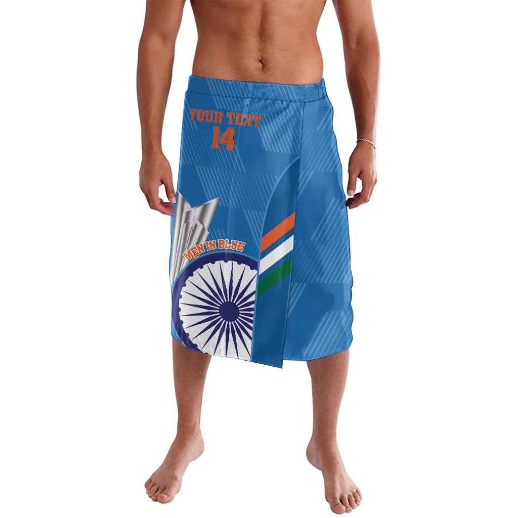 Custom India Cricket Lavalava 2nd Champions World Cup Men In Blue - Wonder Print Shop