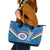 Custom India Cricket Leather Tote Bag 2nd Champions World Cup Men In Blue - Wonder Print Shop