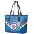 Custom India Cricket Leather Tote Bag 2nd Champions World Cup Men In Blue - Wonder Print Shop