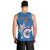 Custom India Cricket Men Tank Top 2nd Champions World Cup Men In Blue - Wonder Print Shop