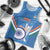 Custom India Cricket Men Tank Top 2nd Champions World Cup Men In Blue - Wonder Print Shop