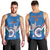 Custom India Cricket Men Tank Top 2nd Champions World Cup Men In Blue - Wonder Print Shop