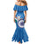 Custom India Cricket Mermaid Dress 2nd Champions World Cup Men In Blue - Wonder Print Shop