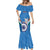 Custom India Cricket Mermaid Dress 2nd Champions World Cup Men In Blue - Wonder Print Shop