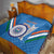 Custom India Cricket Quilt 2nd Champions World Cup Men In Blue