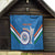 Custom India Cricket Quilt 2nd Champions World Cup Men In Blue