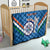 Custom India Cricket Quilt 2nd Champions World Cup Men In Blue