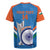 Custom India Cricket Rugby Jersey 2nd Champions World Cup Men In Blue