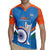 Custom India Cricket Rugby Jersey 2nd Champions World Cup Men In Blue