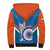 Custom India Cricket Sherpa Hoodie 2nd Champions World Cup Men In Blue