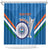 Custom India Cricket Shower Curtain 2nd Champions World Cup Men In Blue