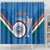 Custom India Cricket Shower Curtain 2nd Champions World Cup Men In Blue