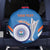 Custom India Cricket Spare Tire Cover 2nd Champions World Cup Men In Blue