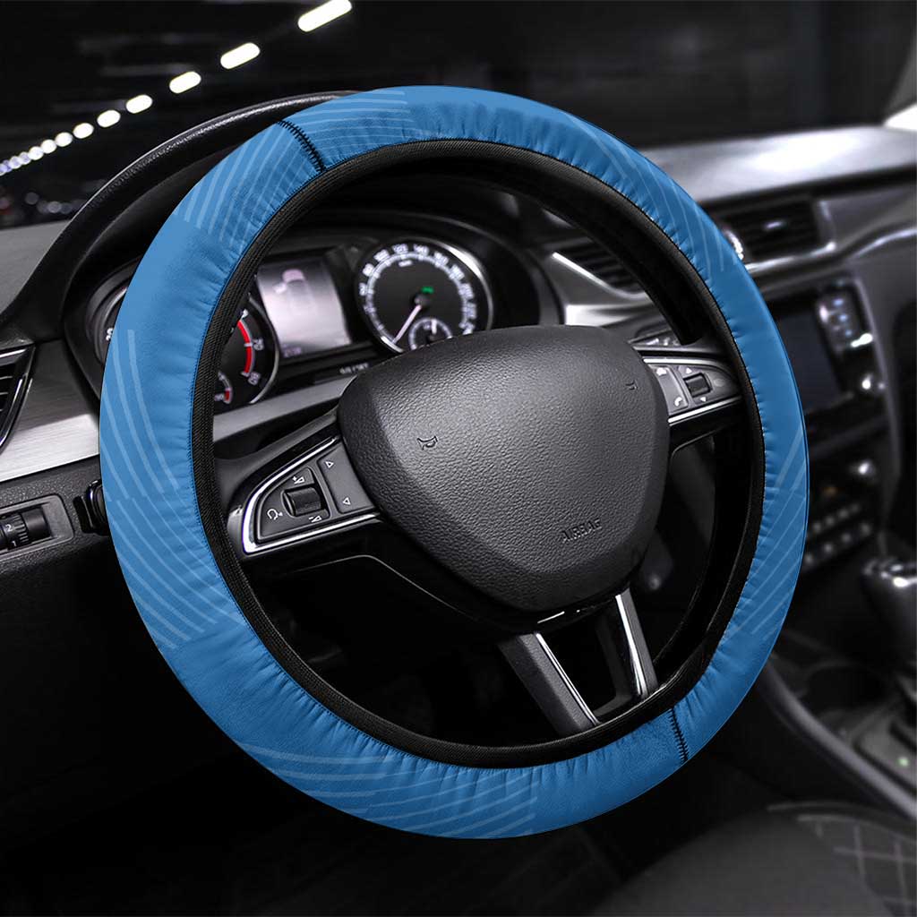 India Cricket Steering Wheel Cover 2nd Champions World Cup Men In Blue