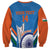 Custom India Cricket Sweatshirt 2nd Champions World Cup Men In Blue