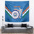 Custom India Cricket Tapestry 2nd Champions World Cup Men In Blue