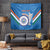 Custom India Cricket Tapestry 2nd Champions World Cup Men In Blue