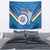 Custom India Cricket Tapestry 2nd Champions World Cup Men In Blue