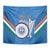 Custom India Cricket Tapestry 2nd Champions World Cup Men In Blue