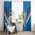 Custom India Cricket Window Curtain 2nd Champions World Cup Men In Blue