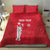 Custom England Cricket Bedding Set 3rd Champions World Cup Proud - Wonder Print Shop