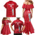 Custom England Cricket Family Matching Mermaid Dress and Hawaiian Shirt 3rd Champions World Cup Proud - Wonder Print Shop