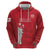 Custom England Cricket Zip Hoodie 3rd Champions World Cup Proud