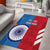 Custom India And England Cricket Area Rug 2024 Together Dynamic Version - Wonder Print Shop