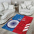 Custom India And England Cricket Area Rug 2024 Together Dynamic Version - Wonder Print Shop