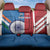 Custom India And England Cricket Back Car Seat Cover 2024 Together Dynamic Version - Wonder Print Shop