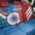 Custom India And England Cricket Back Car Seat Cover 2024 Together Dynamic Version - Wonder Print Shop