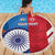 Custom India And England Cricket Beach Blanket 2024 Together Dynamic Version - Wonder Print Shop