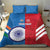 Custom India And England Cricket Bedding Set 2024 Together Dynamic Version - Wonder Print Shop