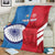 Custom India And England Cricket Blanket 2024 Together Dynamic Version