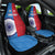 Custom India And England Cricket Car Seat Cover 2024 Together Dynamic Version - Wonder Print Shop