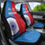 Custom India And England Cricket Car Seat Cover 2024 Together Dynamic Version - Wonder Print Shop