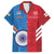 Custom India And England Cricket Family Matching Puletasi and Hawaiian Shirt 2024 Together Dynamic Version - Wonder Print Shop