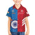 Custom India And England Cricket Family Matching Puletasi and Hawaiian Shirt 2024 Together Dynamic Version - Wonder Print Shop