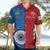 Custom India And England Cricket Hawaiian Shirt 2024 Together Dynamic Version - Wonder Print Shop