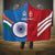 Custom India And England Cricket Hooded Blanket 2024 Together Dynamic Version