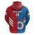 Custom India And England Cricket Hoodie 2024 Together Dynamic Version - Wonder Print Shop