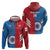 Custom India And England Cricket Hoodie 2024 Together Dynamic Version - Wonder Print Shop